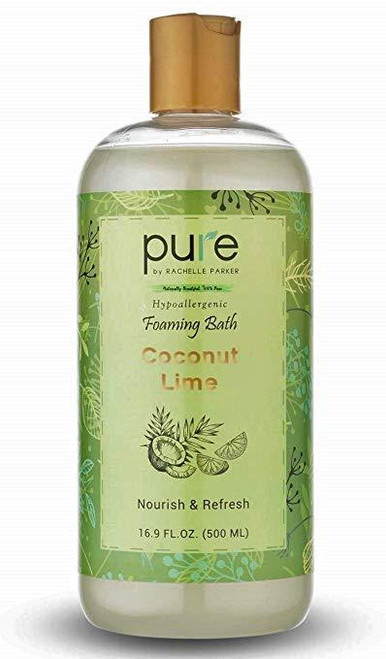 Pure Parker - Coconut Lime Bubble Bath - Infused with Organic Essential Oils