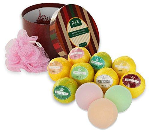 Pure Parker - 10 Super Sized Lush Bath Bombs