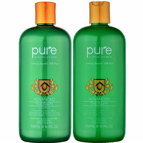 Pure Parker - Natural Hair Growth Shampoo and Conditioner For All Hair Types