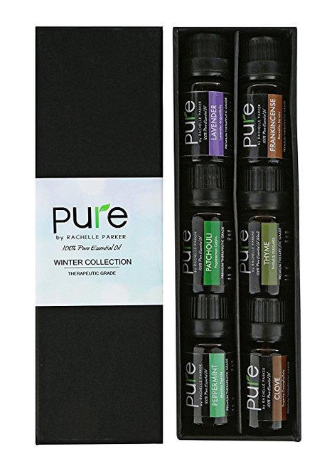 Pure Parker - Premium Essential Oils Set- Winter Essential Oils Kit