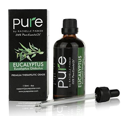 Pure Parker - Pure Eucalyptus Essential Oil with dropper 4 oz.