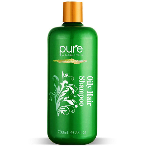 Pure Parker - Pure Natural Oily Hair Shampoo for Men and Women