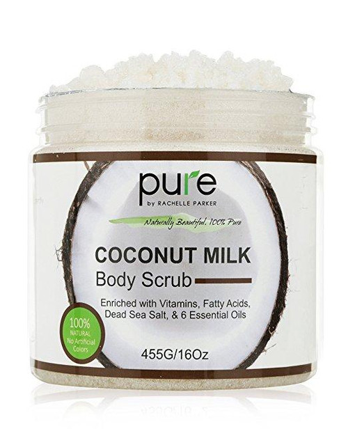 Pure Parker - PURE Organic Coconut Milk Scrub