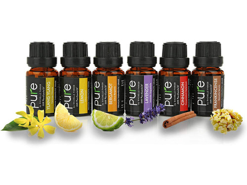 Pure Parker - Relaxing Essential Oils Set