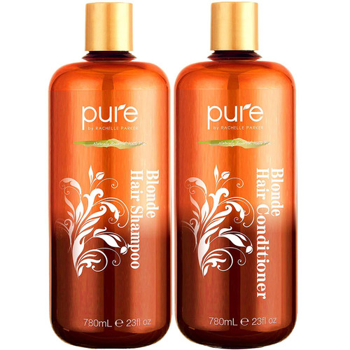 Pure Parker - Shampoo and Conditioner for Blonde Hair.