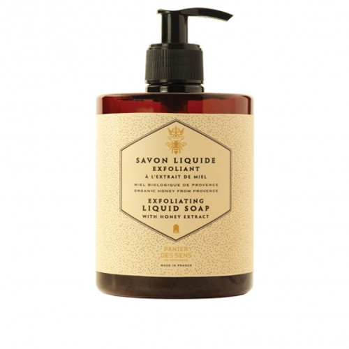 PANIER DES SENS - Exfoliating Honey Liquid Marseille Soap