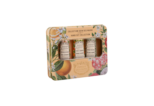 PANIER DES SENS - Absolutes Tin Box with Three Hand Creams (1 fl oz.)