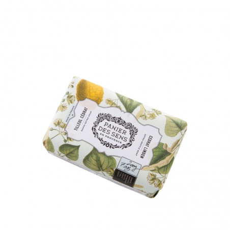 PANIER DES SENS - Cedrat Linden Shea Butter Soap