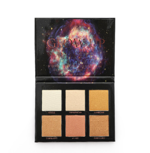 Take Two Cosmetics - The Glow Up Highlighter Palette