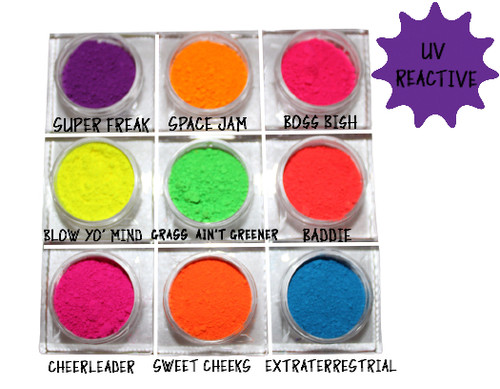 Take Two Cosmetics - Dare To Be Bold Neon Pigment Collection