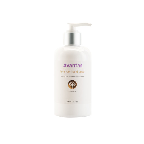 Lavantas Natural Cosmetics - Lavender Liquid Hand Soap, 100% Natural