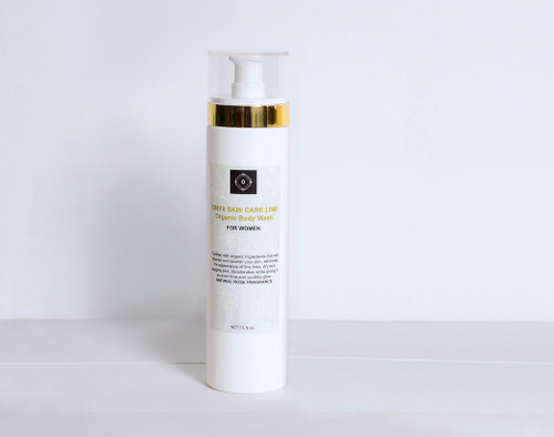 Onyx Skin Care Line - Nourishing Organic Body Wash - For Women - Natural Lavender Fragrance