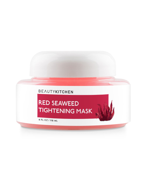 Beauty Kitchen - Red Seaweed Face & Neck Tightening Gel Mask