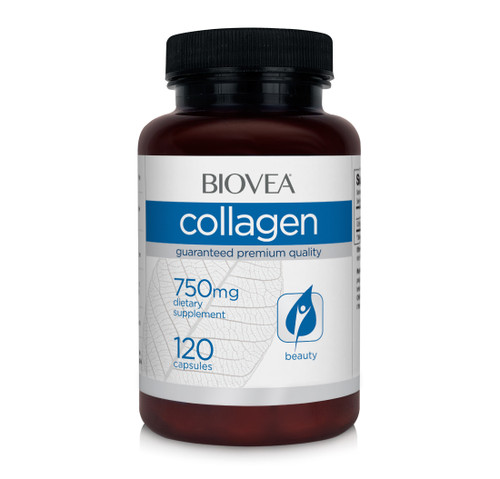 BIOVEA - Collagen 750mg 120 Capsules