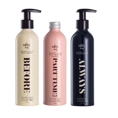 ed&i body - 3 Step Self Tan System + Mitt