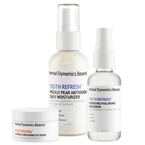 Herbal Dynamics Beauty - Anti-Aging Heroes Set
