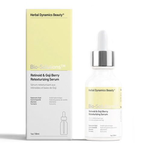 Herbal Dynamics Beauty - Bio-Solutions Retinoid & Goji Berry Retexturizing Serum