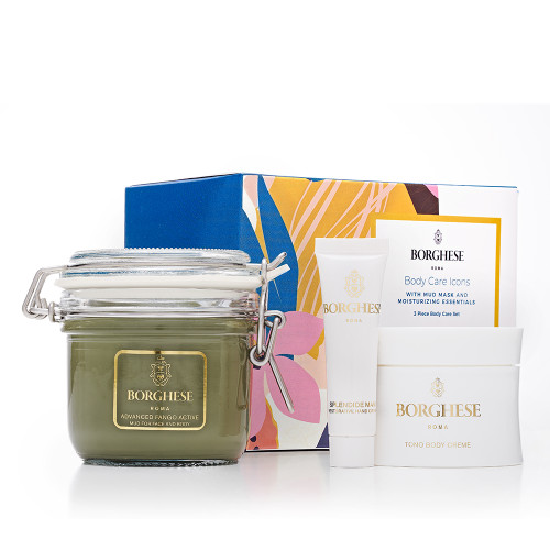 Borghese - Borghese Body Care Icons Set