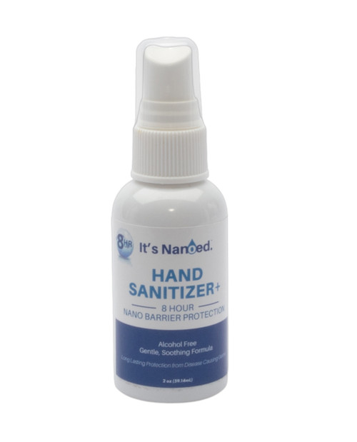 It's Nanoed - 8-Hour Hand Sanitizer+ 2 oz.