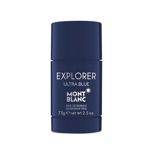 MONT BLANC - Explorer Ultra Blue Deodorant Stick 2.5 oz.