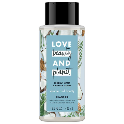 Love Beauty and Planet - Coconut Water & Mimosa Flower Shampoo 13.5 oz.
