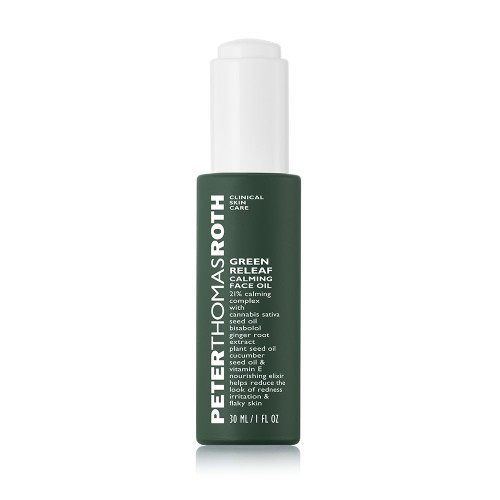 PETER THOMAS ROTH - Green Releaf Calming Face Oil 1 oz.