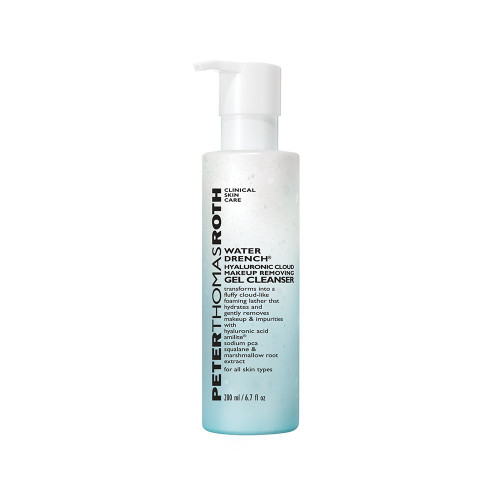 PETER THOMAS ROTH - Water Drench Hyaluronic Cloud Makeup Removing Gel Cleanser 6.7 oz.