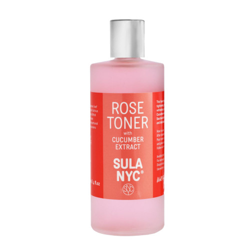 SULA NYC - Rose Toner with Cucumber Extract