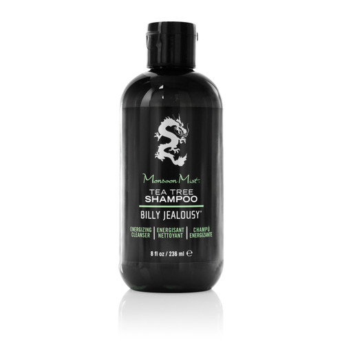 BILLY JEALOUSY - Monsoon Mist Teatree Shampoo (8 oz.)