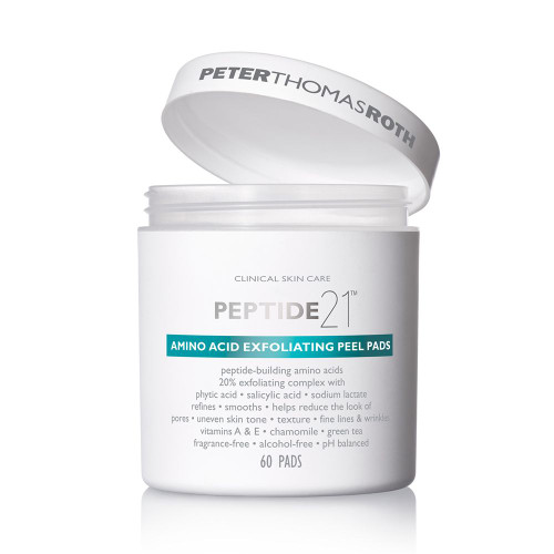PETER THOMAS ROTH - Peptide 21 Amino Acid Exfoliating Peel Pads (60 Pads)
