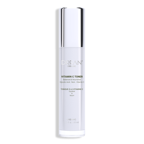 DIRRAN ORGANIC - VITAMIN C TONER - Balances and nourishes the skin