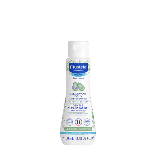 Mustela - Gentle Cleansing Gel Hair And Body 3.38 oz.
