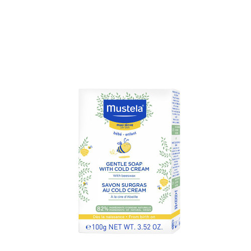 Mustela - Gentle Soap with Cold Cream 3.52 oz.