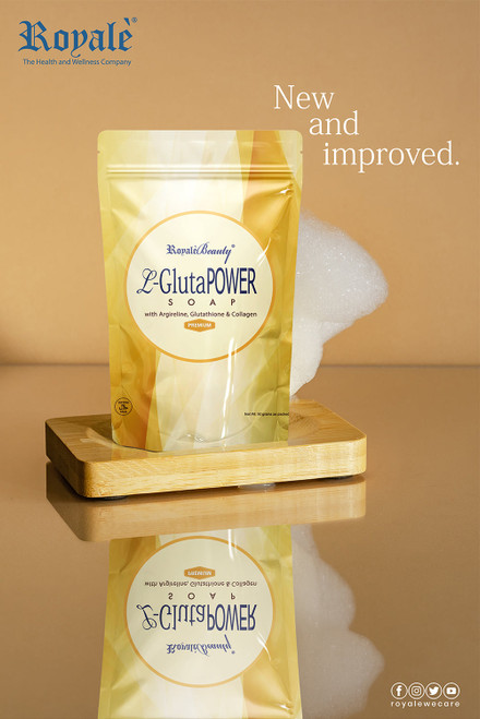 L-Gluta Facial Soap