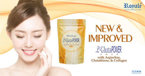 L-Gluta Facial Soap