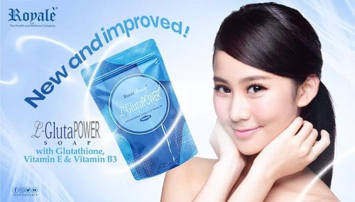 Royale - L-GlutaPOWER Soap