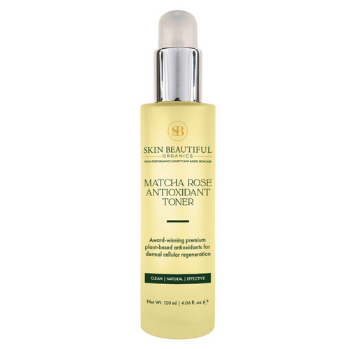 Skin Beautiful Organics - Matcha Rose Antioxidant Toner