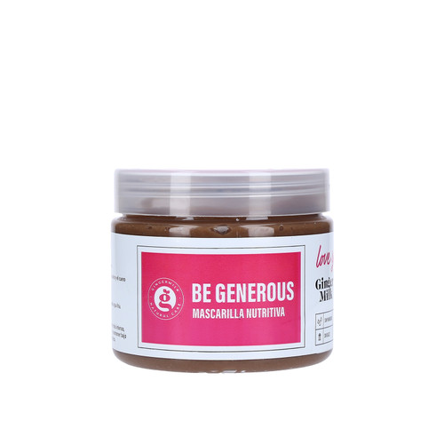 Ginger Milk Natural Care - Nourishing Mask | BE GENEROUS | 16 oz.