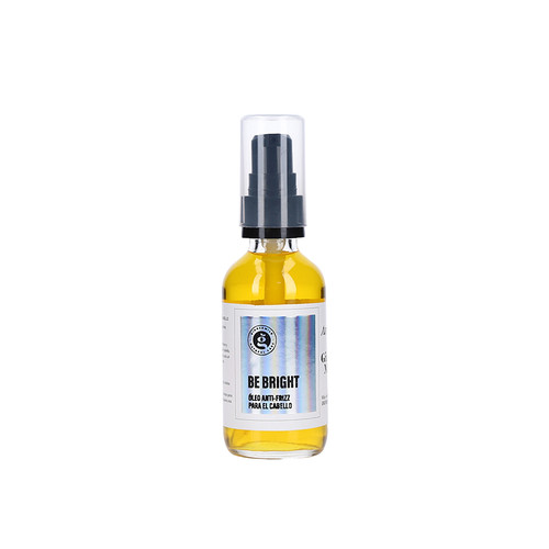 Ginger Milk Natural Care - Anti-frizz Oil | For all hair types | BE BRIGHT | 2 oz.