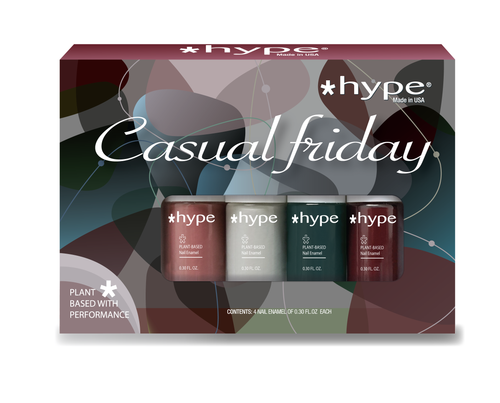 Hype Nail - Casual Friday Nail Polish Collection Gift Set