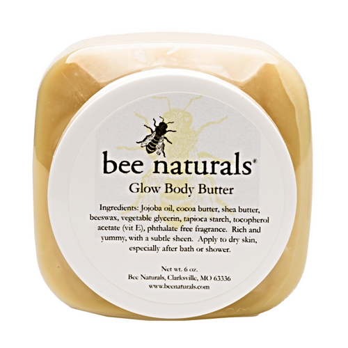 Bee Naturals - Glow Body Butter (5 oz.)