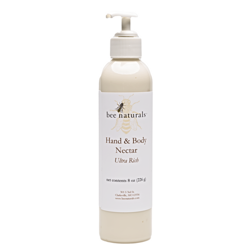 Bee Naturals - Hand and Body Nectar (8 oz.)