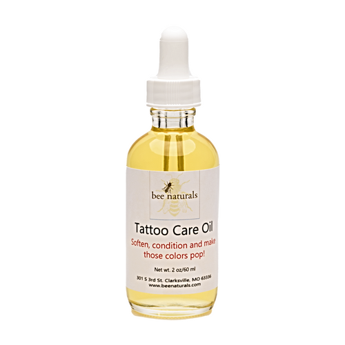 Bee Naturals - Tattoo Care Oil (2 oz.)