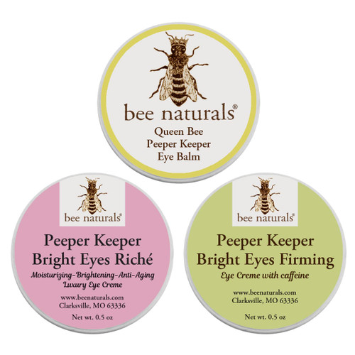 Bee Naturals - Peeper Keeper Trio Eye Care (Set)