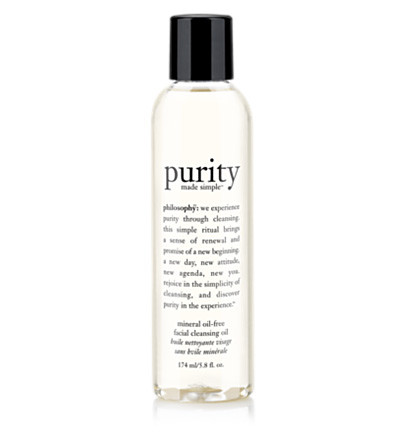 Philosophy - Purity Made Simple Mineral Oil-Free Facial Cleansing Oil