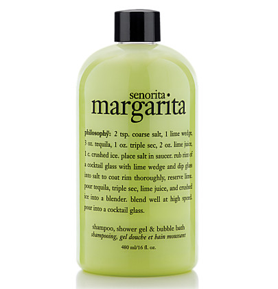 Philosophy - Senorita Margarita Shampoo, Shower Gel & Bubble Bath