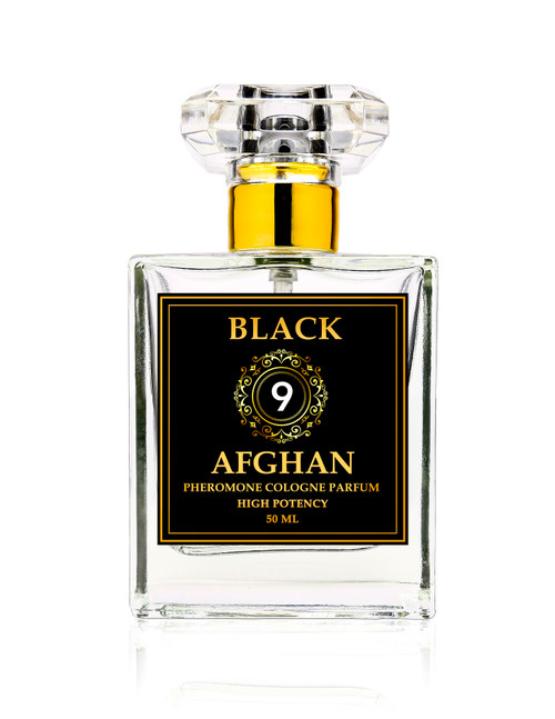 N o 9 Bask - Black Afghan