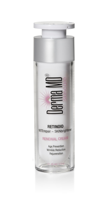 DERMA MD Skincare - Retinoid Night Repair-Skin Brightener Renewal Cream