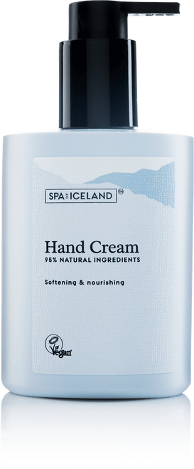 SPA of ICELAND - Hand Cream w/pump