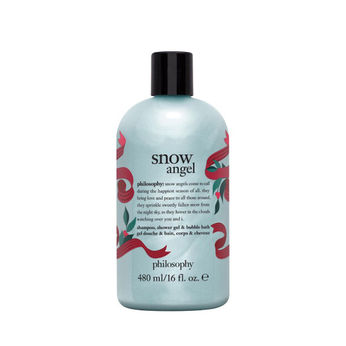 Philosophy - Snow Angel Shampoo, Shower Gel and Bubble Bath Holiday 2021